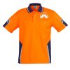 Mens Hi Vis Squad Short Sleeves Polo Thumbnail