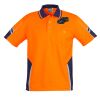 Mens Hi Vis Squad Short Sleeves Polo Thumbnail