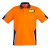 Mens Hi Vis Squad Short Sleeves Polo Thumbnail