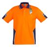 Mens Hi Vis Squad Short Sleeves Polo Thumbnail