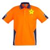 Mens Hi Vis Squad Short Sleeves Polo Thumbnail