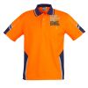 Mens Hi Vis Squad Short Sleeves Polo Thumbnail