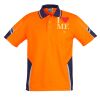 Mens Hi Vis Squad Short Sleeves Polo Thumbnail