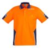 Mens Hi Vis Squad Short Sleeves Polo Thumbnail