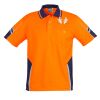 Mens Hi Vis Squad Short Sleeves Polo Thumbnail