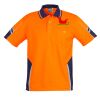 Mens Hi Vis Squad Short Sleeves Polo Thumbnail