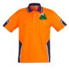 Mens Hi Vis Squad Short Sleeves Polo Thumbnail