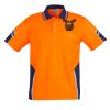 Mens Hi Vis Squad Short Sleeves Polo Thumbnail