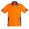 Mens Hi Vis Squad Short Sleeves Polo Thumbnail