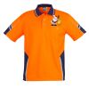Mens Hi Vis Squad Short Sleeves Polo Thumbnail