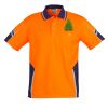 Mens Hi Vis Squad Short Sleeves Polo Thumbnail