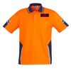 Mens Hi Vis Squad Short Sleeves Polo Thumbnail
