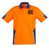 Mens Hi Vis Squad Short Sleeves Polo Thumbnail