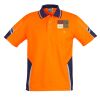 Mens Hi Vis Squad Short Sleeves Polo Thumbnail