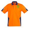 Mens Hi Vis Squad Short Sleeves Polo Thumbnail