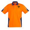 Mens Hi Vis Squad Short Sleeves Polo Thumbnail