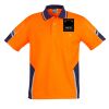 Mens Hi Vis Squad Short Sleeves Polo Thumbnail