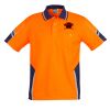 Mens Hi Vis Squad Short Sleeves Polo Thumbnail
