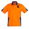 Mens Hi Vis Squad Short Sleeves Polo Thumbnail