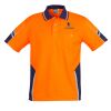 Mens Hi Vis Squad Short Sleeves Polo Thumbnail