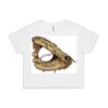 Womens Crop Tee  Thumbnail