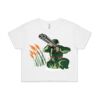 Womens Crop Tee  Thumbnail