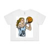 Womens Crop Tee  Thumbnail