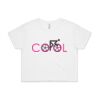 Womens Crop Tee  Thumbnail