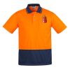 Mens Comfort Back Short Sleeves Polo  Thumbnail